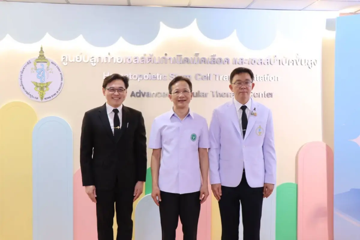 ปลูกถ่าย 'สเต็มเซลล์เม็ดเลือด' รักษา 'โรคมะเร็งระบบเลือดในเด็ก'