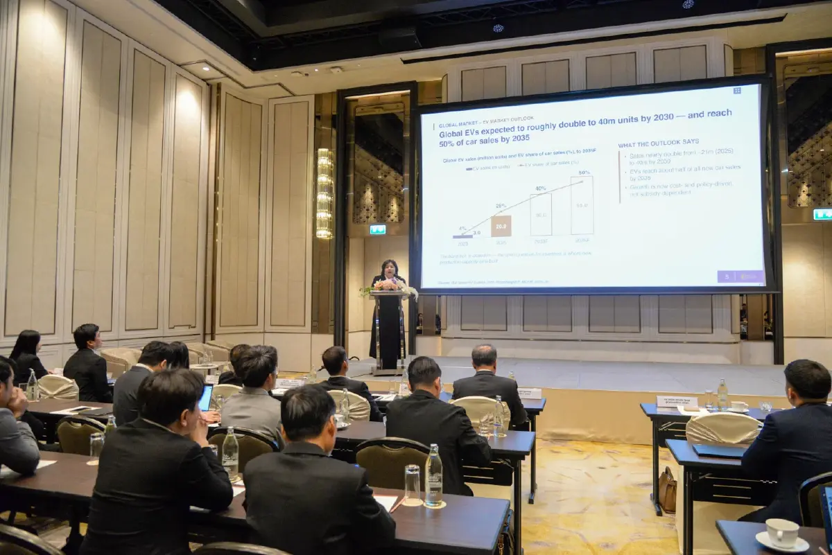 EECO กางแผนปั้น 'อีอีซี' ผงาดฮับ EV ภูมิภาค ดึงบิ๊กค่ายรถชั้นนำสร้างซัพพลายเชนในประเทศ