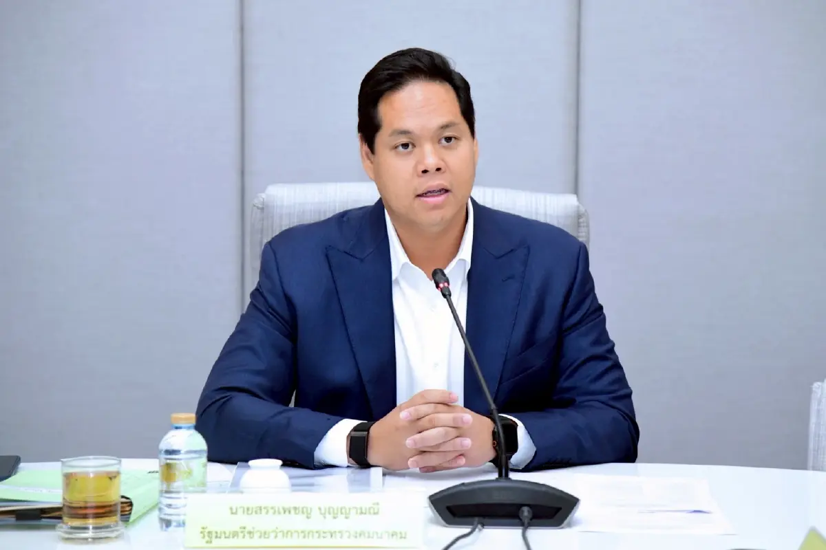 ‘สรรเพชญ’ ถกผู้ประกอบการเรือ กางแผนดัน ‘แหลมฉบัง’ สู่มาตรฐานโลก