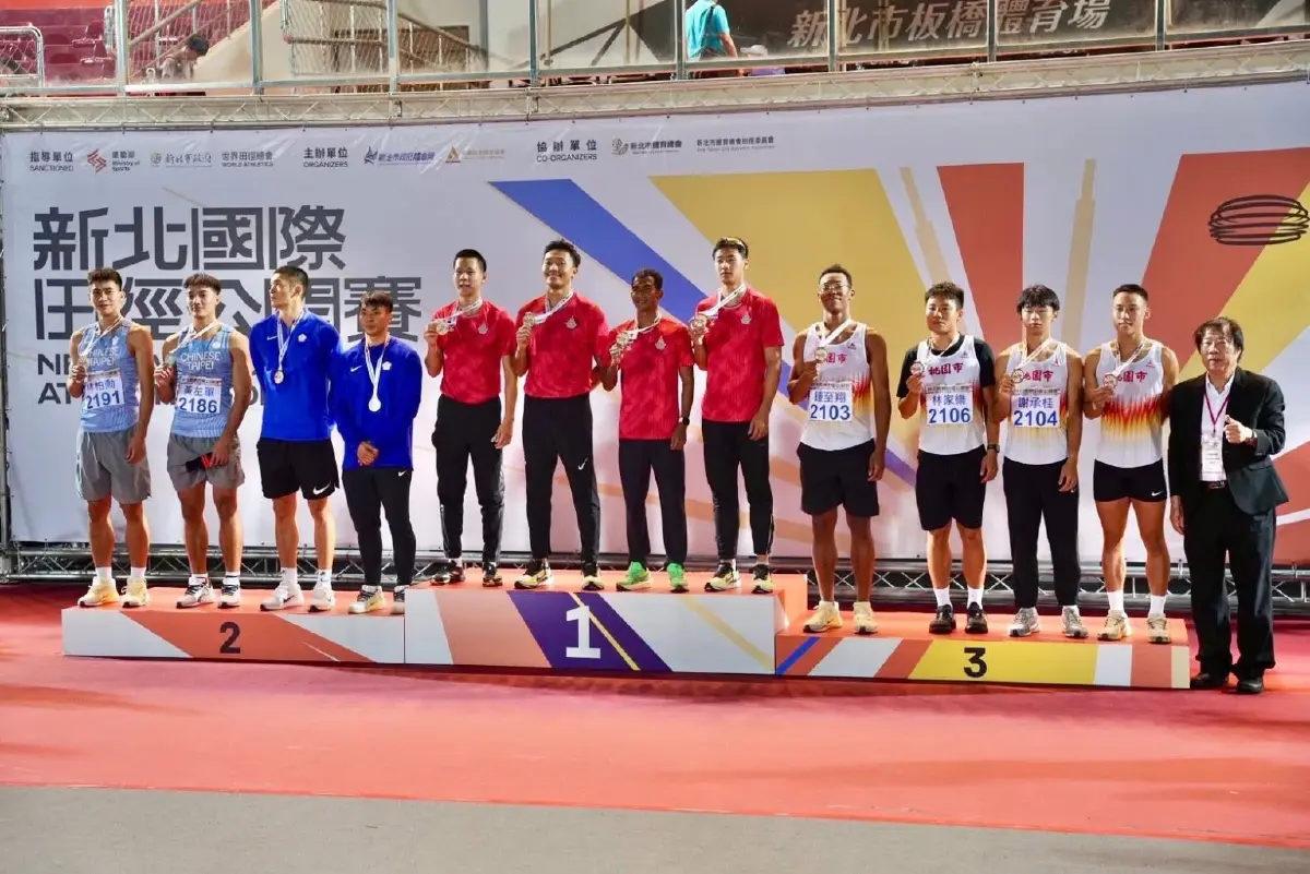 ทีมชาติไทย วิ่ง 4x100 ม. คว้าเหรียญทอง บิว ภูริพล นำทัพทุบเจ้าภาพยับ