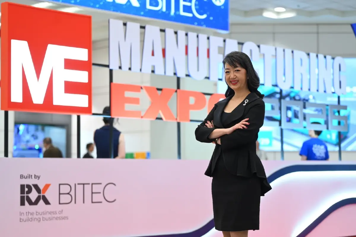 เปิดงาน Manufacturing Expo 2026 ปักหมุดไบเทครวมพลนักอุตสาหกรรมโลก