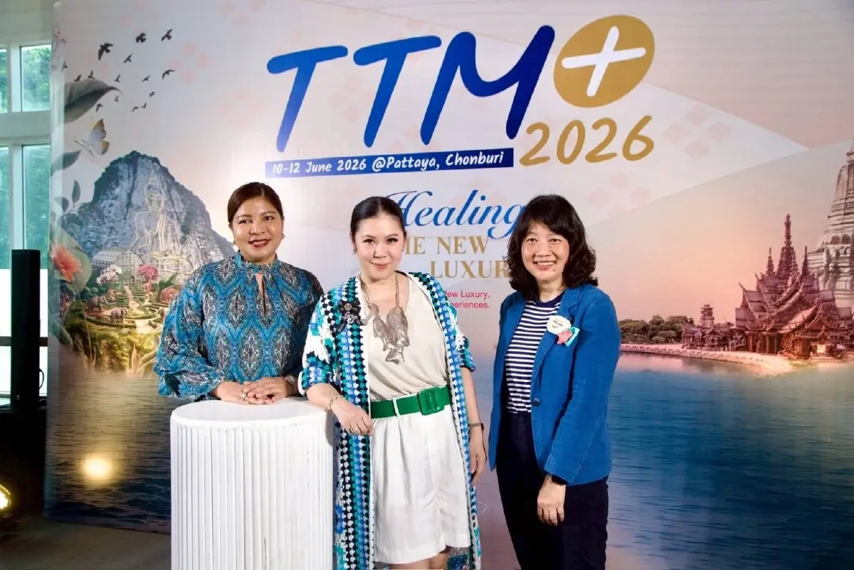 ‘สุรศักดิ์’ เปิดเวทีเทรดโชว์ TTM+ 2026 คาดสร้างรายได้ท่องเที่ยวเข้าไทย 5 พันล้านบาท
