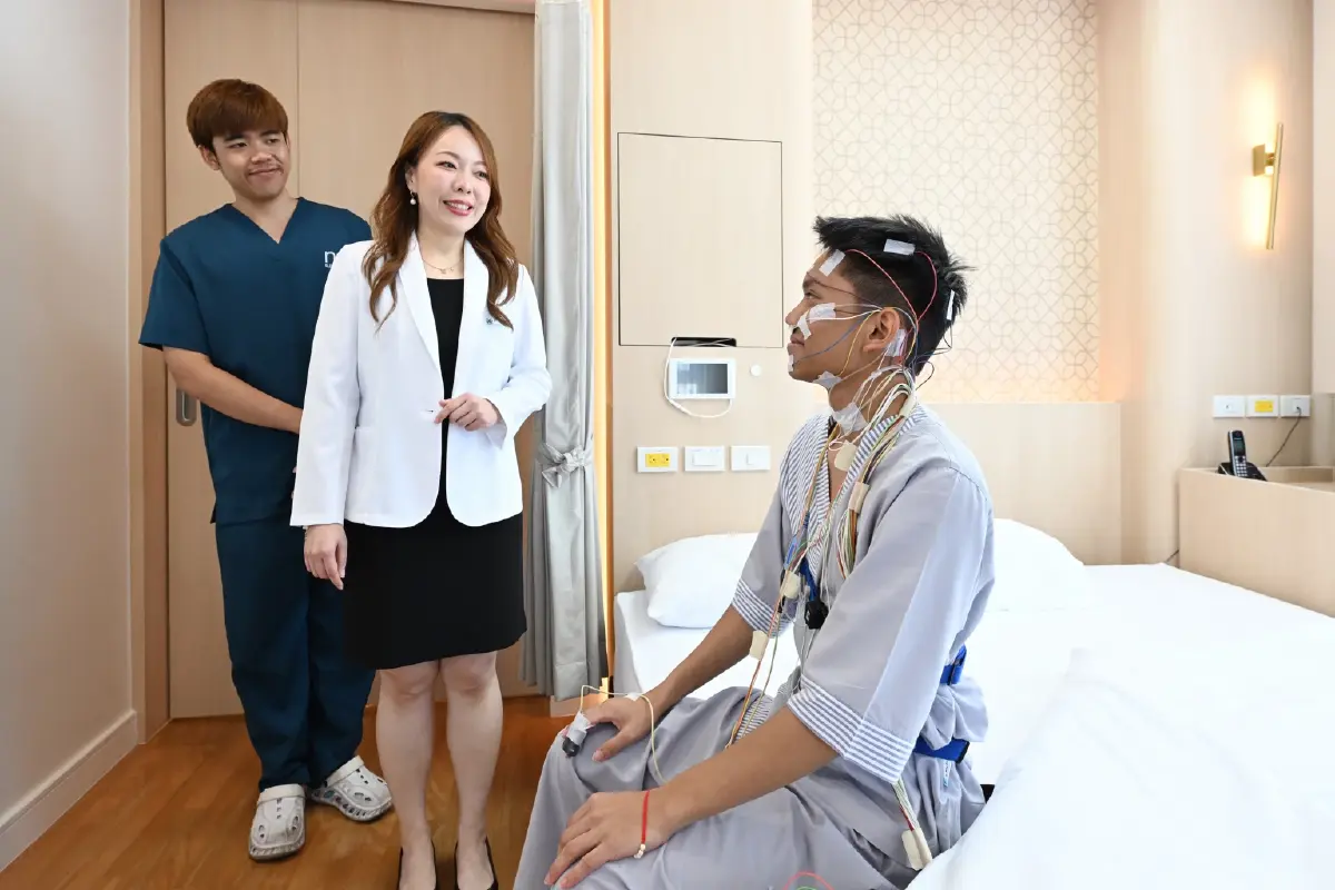รพ. พญาไท พหลโยธิน เปิดตัว Integrated Sleep Wellness Center