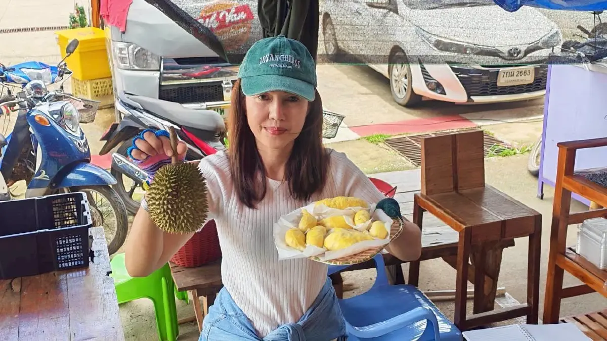 ทำไมเรียก 'ทุเรียนเทวดาเลี้ยง' เปิดความพิเศษ แห่ซื้อคึกคัก