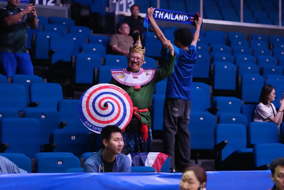 LIVE ถ่ายทอดสดวอลเลย์บอลหญิง ทีมชาติไทย พบ จีน เนชันส์ลีก VNL 2026