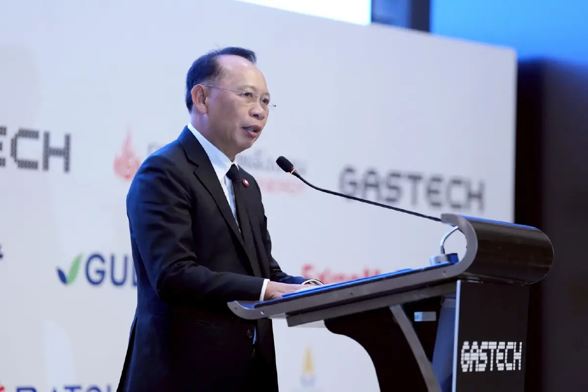 ไทยเจ้าภาพ Gastech 2026 ดึงผู้นำพลังงานโลก ถกความมั่นคงพลังงาน 4 - 17 ก.ย.นี้