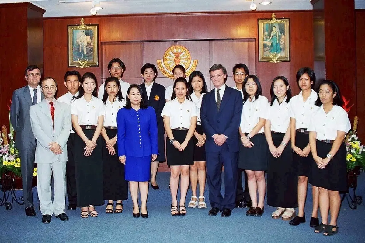 รำลึก 'เจ้าฟ้าพัชรกิติยาภาฯ' เมื่อครั้งเป็น 'นักศึกษากฎหมาย' จาก 'พระสหายร่วมรุ่น'