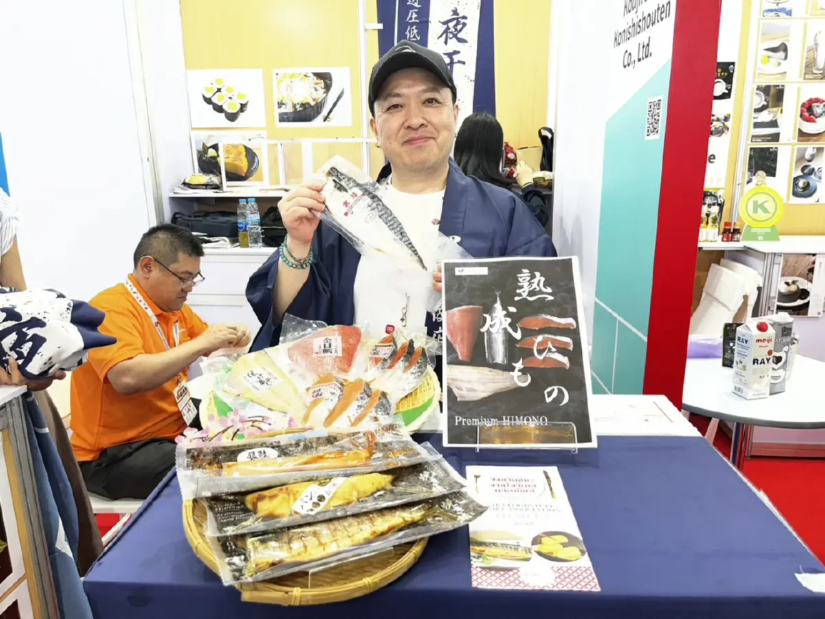 ‘เจโทร‘ พาสัมผัส 'ต้นตำรับญี่ปุ่นแท้' ใน Thaifex 2026