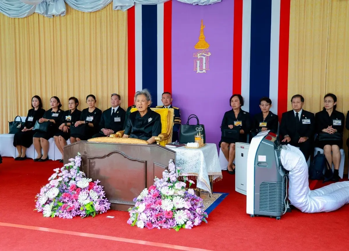กรมสมเด็จพระเทพฯ เสด็จภูเก็ต ทรงเปิดอาคารศรีสิรินธร