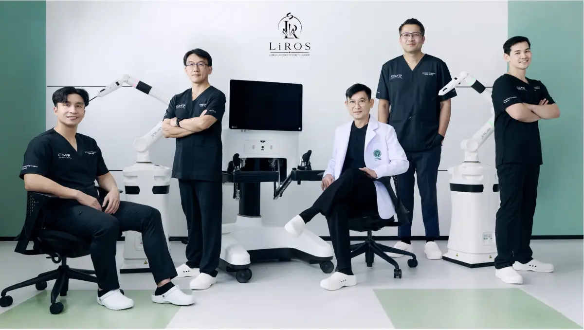 'เลิดสิน'ตั้งเป้า TOP 3 รพ.รัฐเฉพาะทาง นำหุ่นยนต์ Modular ผ่าตัดสำเร็จ 19 ราย