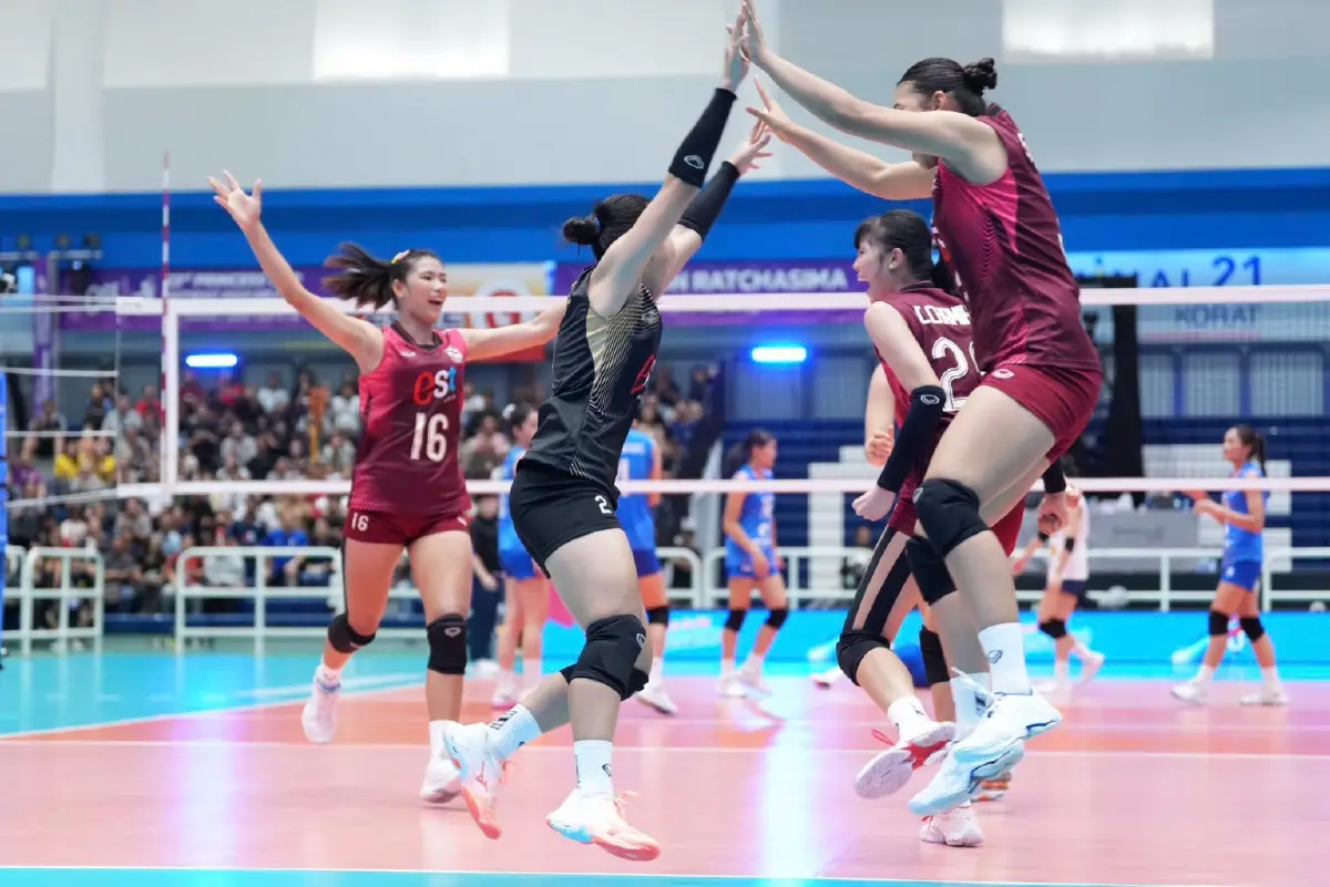 ตารางวอลเลย์บอลหญิง ทีมชาติไทย ชิงแชมป์เอเชีย 2026 ดูรายชื่อผู้เล่น