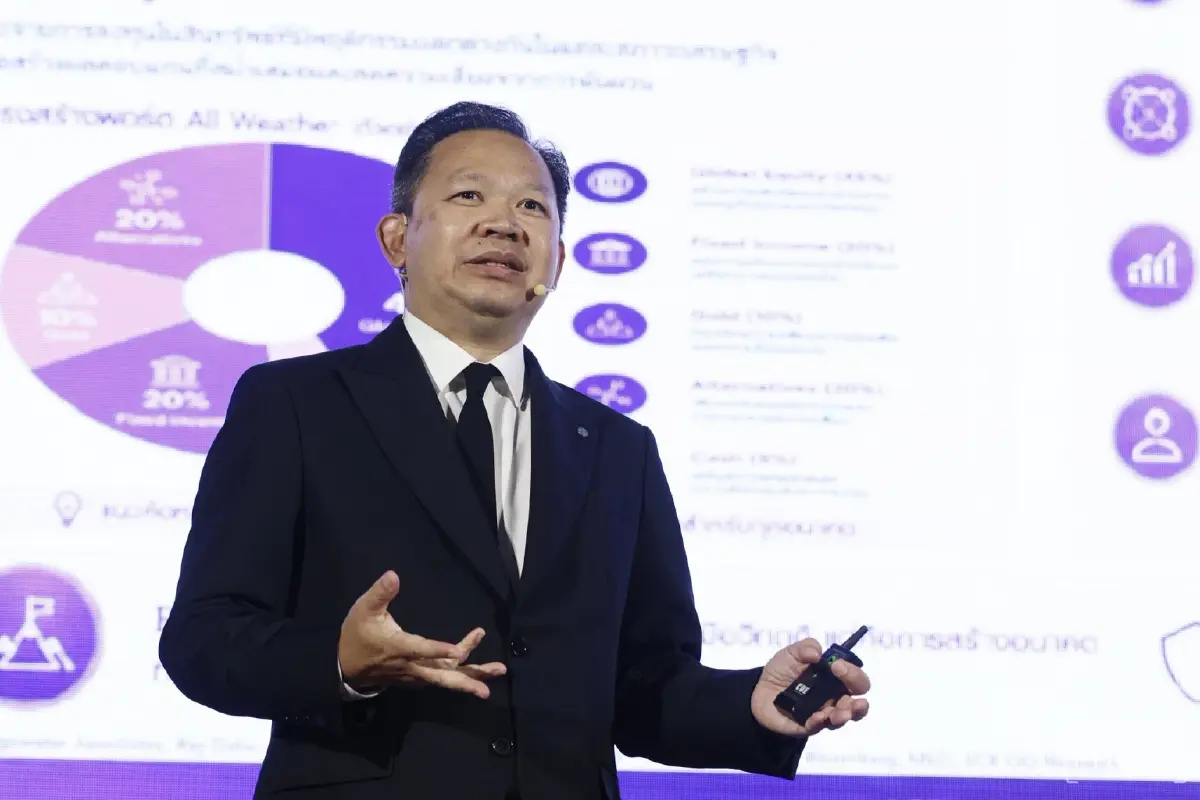 ภาพบรรยากาศงาน Thailand Investment Forum 2026 | The Resilience of Wealth