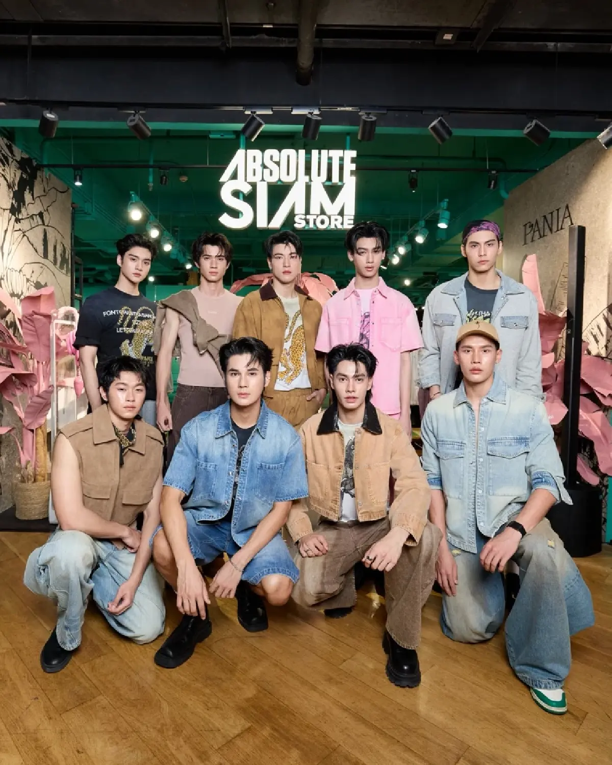 สยามเซ็นเตอร์  ชวนค้นพบเสน่ห์แห่งเอเชียตะวันออกเฉียงใต้ผ่านแฟชั่นร่วมสมัย