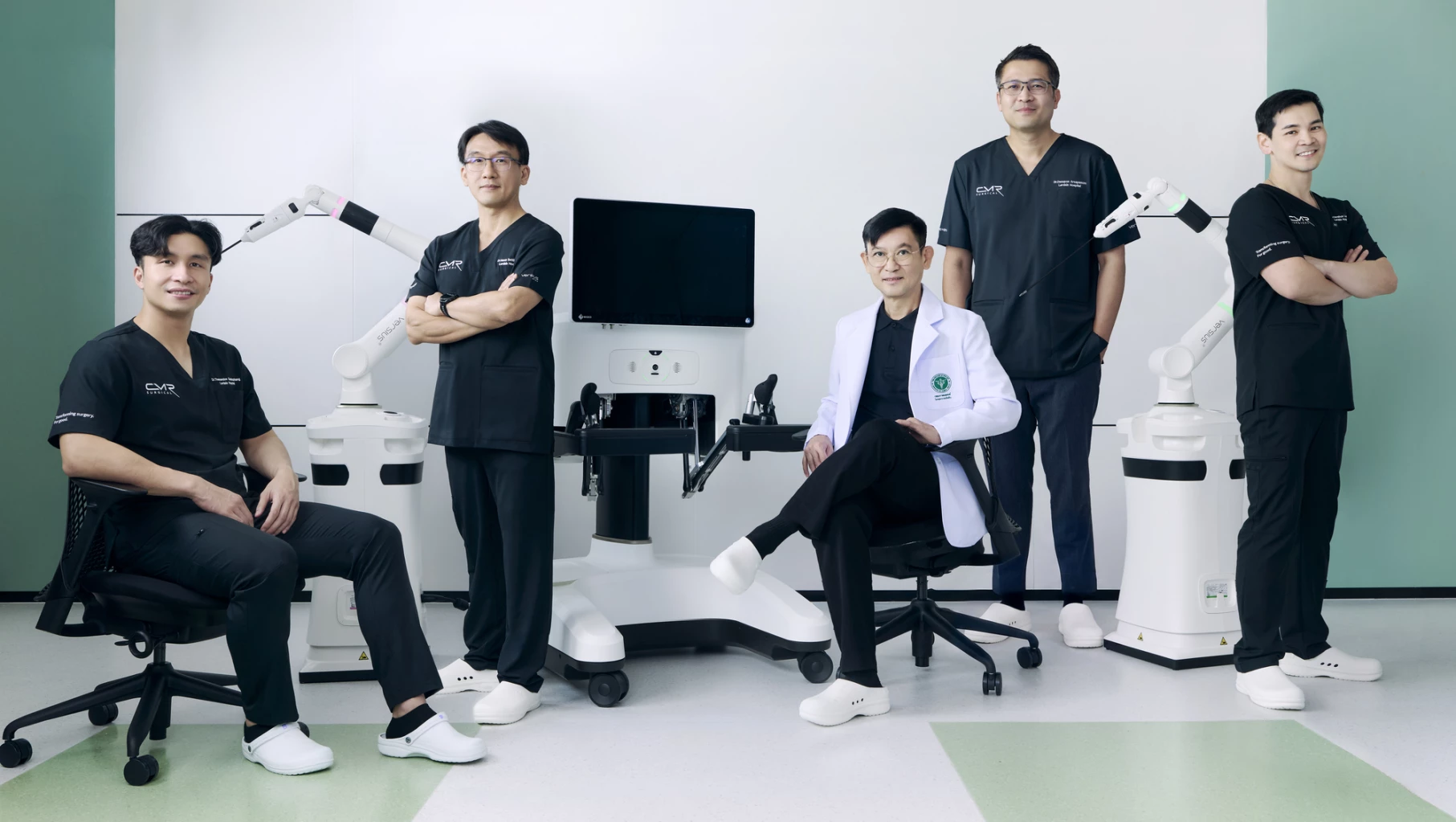 'เลิดสิน' ปักหมุดผู้นำ ‘Precision Surgery' ผ่าตัดด้วยหุ่นยนต์ Modular ในไทย