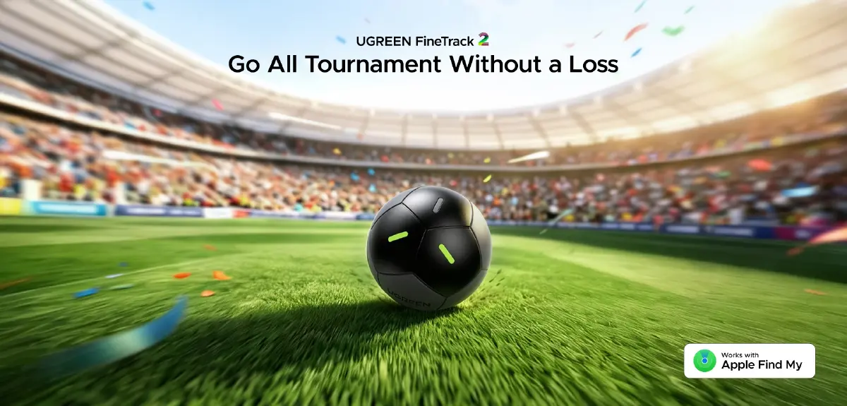 7 ปี ไม่มีหาย! รู้จัก 'UGREEN FineTrack'  อุปกรณ์ GPS ติดตาม แบตอึด 7 ปี
