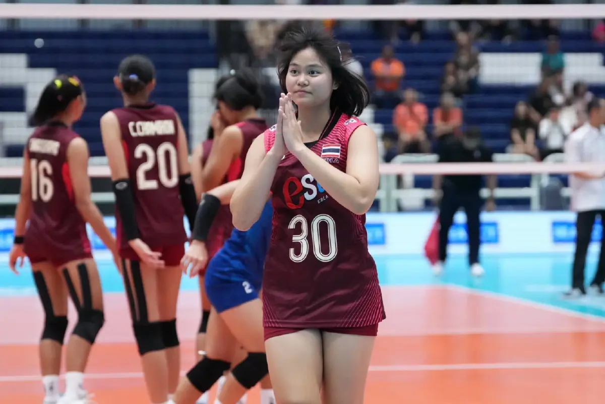 ตารางวอลเลย์บอลหญิง U18 ทีมชาติไทย ศึกปริ๊นเซส คัพ 2026 รอบรอง ดูสด