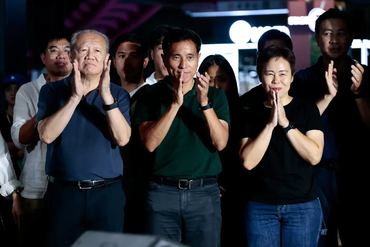 ‘ต่อศักดิ์’ มั่นใจ ‘ชัชชาติ’ ผู้ว่าฯ กทม.สมัย 2 ครบวาระ ชี้ สภา กทม.ต้องทำงานร่วมกัน