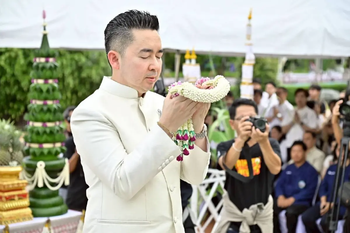 วันข้าวและชาวนาปี 69 ชูแผนเกษตรแม่นยำ-คาร์บอนต่ำอุ้มรายได้