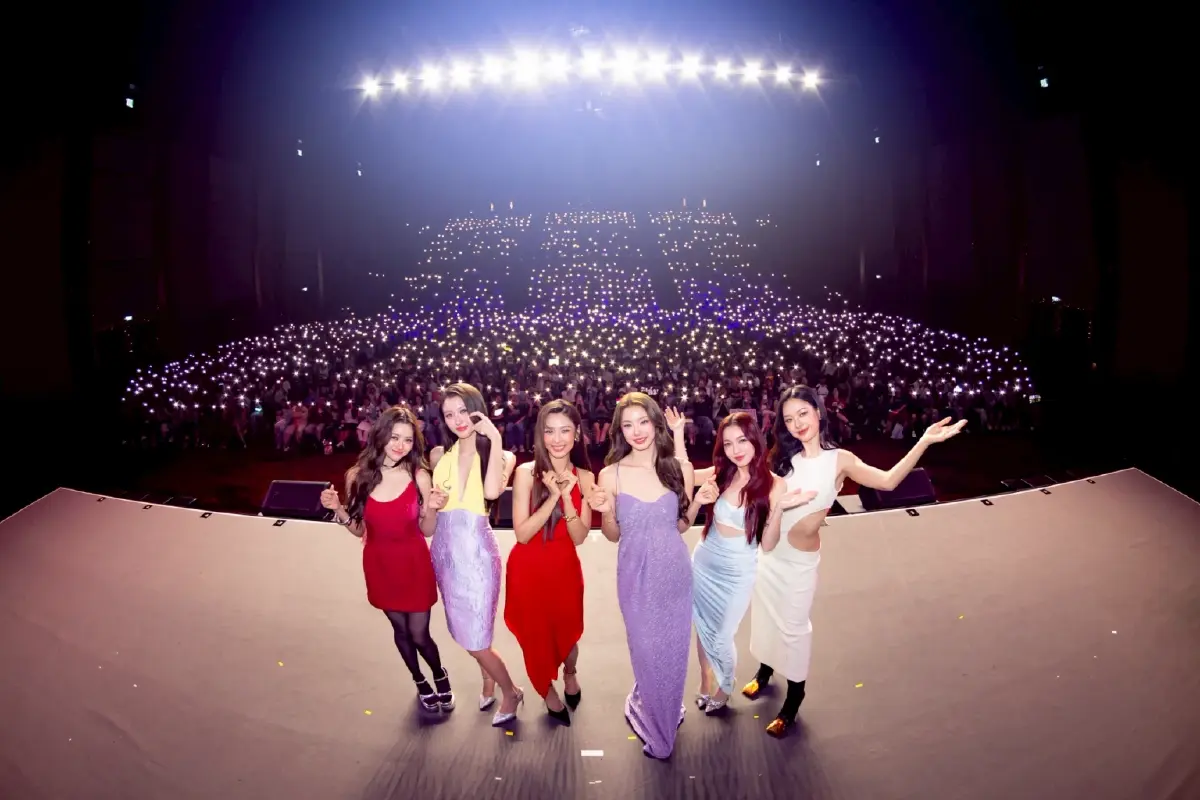 ‘น้ำตาล-ฟิล์ม-มิ้ลค์-เลิฟ-วิว-มิ้ม’ ส่งท้ายซีรีส์ ปิดฉากทุกกฎใน ‘Girl Rules Final EP. FAN MEETING’