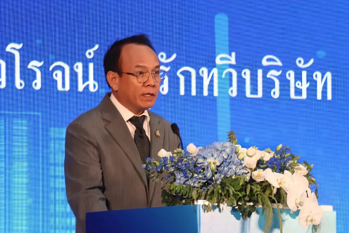 'พงศ์เทพ' เป็นประธานเปิดงาน 'มหกรรมวัสดุก่อสร้างฯ' หวัง เชื่อมโยงนวัตกรรม-เทคโนโลยี