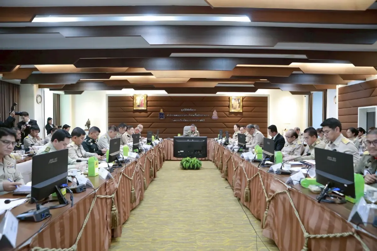 กปร.ตรวจความคืบหน้า การขับเคลื่อน 32 โครงการพระราชดำริ ภาคใต้