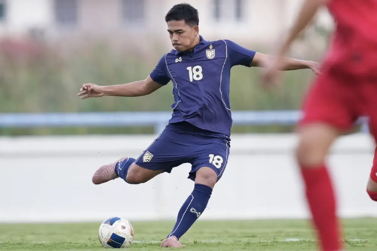ถ่ายทอดสดฟุตบอล ทีมชาติไทย พบ เกาหลีใต้ ดูบอลสด นัดอุ่นเครื่อง U23