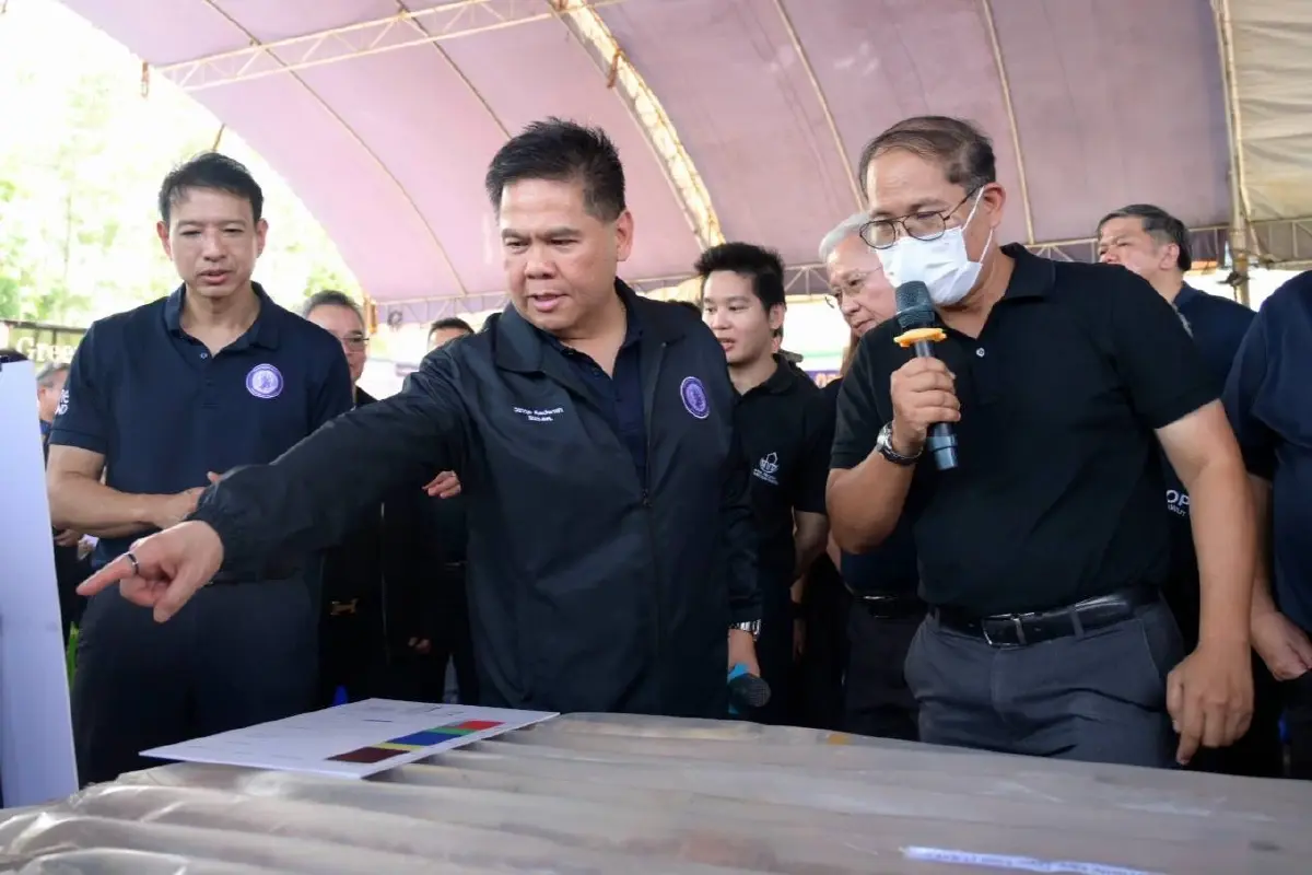 'วราวุธ' ดันเมกะโปรเจกต์เหมืองโปแตชอุดรธานี 7.7 หมื่นล้าน สู่ฮับปุ๋ยภูมิภาค