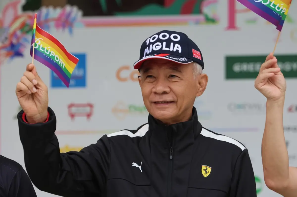 หัวหินคึกคัก! จัด Pride 2026 The Gentle Rainbow เดิน-วิ่งชายหาด ชูเมืองเท่าเทียมสากล