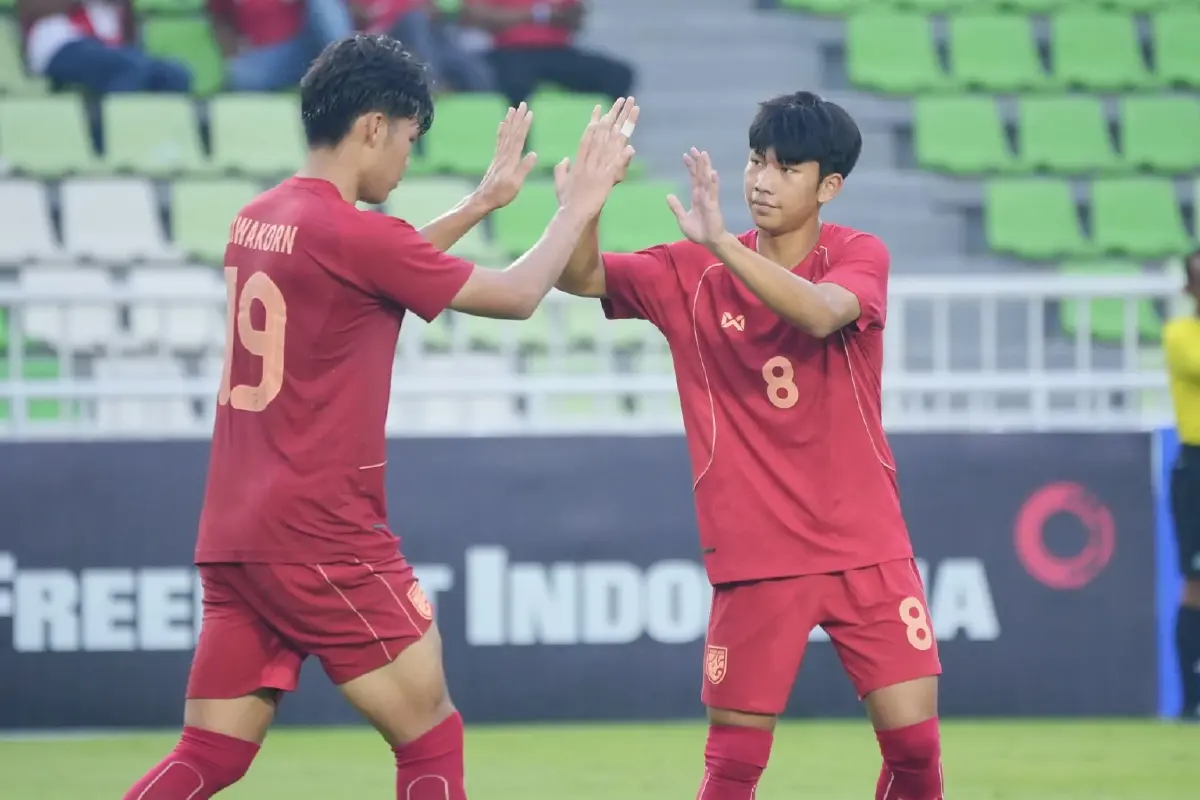 ดูบอลสด ไทย พบ ออสเตรเลีย ถ่ายทอดสด ชิงแชมป์อาเซียน 2026 รอบชิง U19