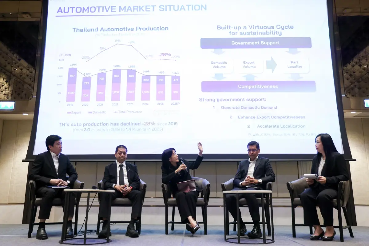 EECO กางแผนปั้น 'อีอีซี' ผงาดฮับ EV ภูมิภาค ดึงบิ๊กค่ายรถชั้นนำสร้างซัพพลายเชนในประเทศ