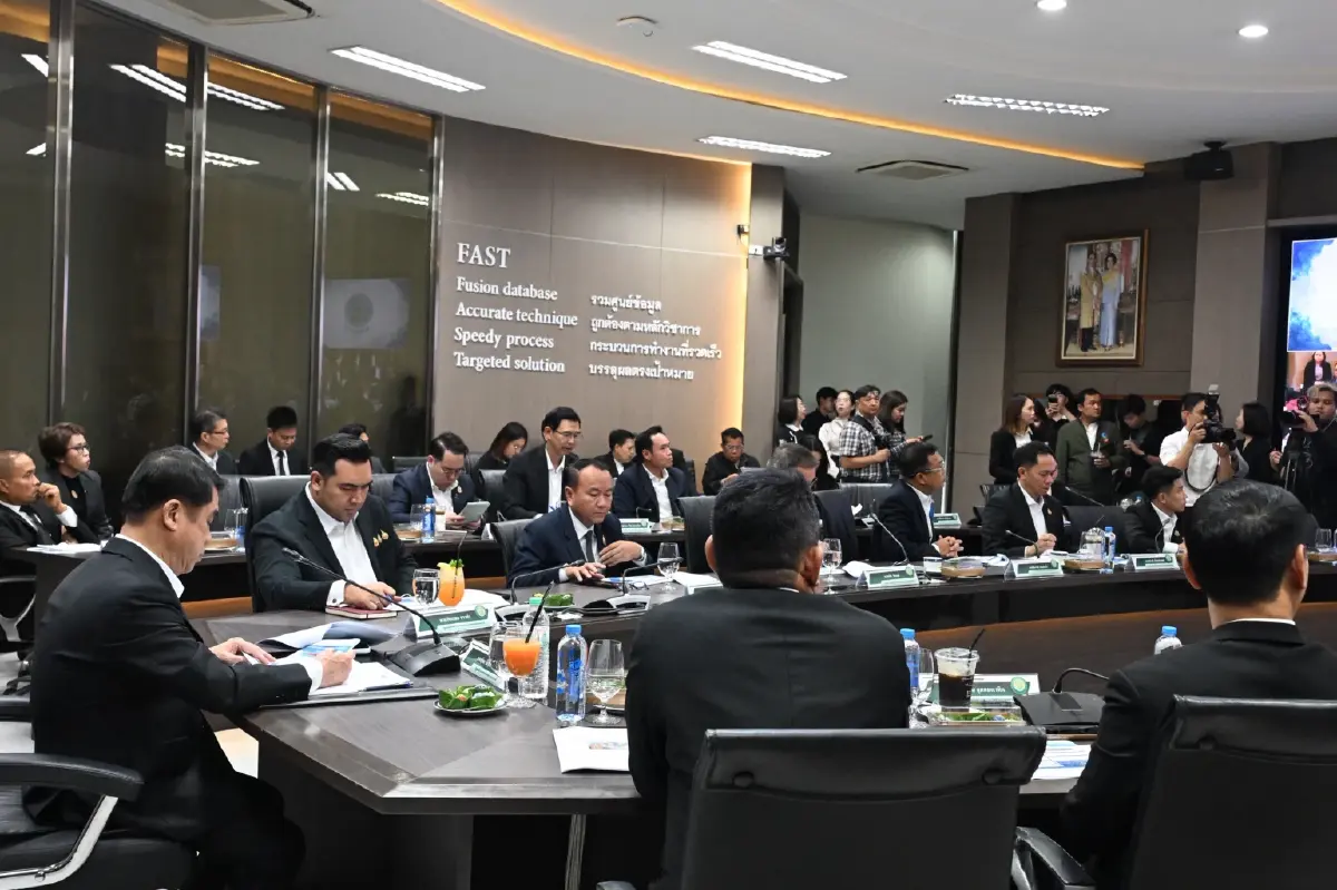 กางแผน 7 ด้านรับมือเอลนีโญถล่ม สั่งกรมชลฯ ตุนน้ำสู้ภัยแล้ง