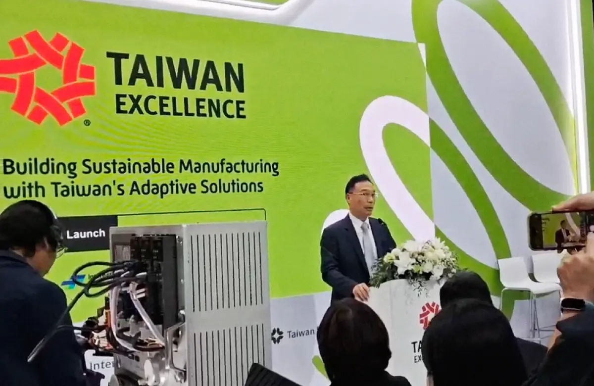 Taiwan Excellence เปิดตัวนวัตกรรมจาก 17 บริษัทชั้นนํา ที่งาน Manufacturing Expo 2026