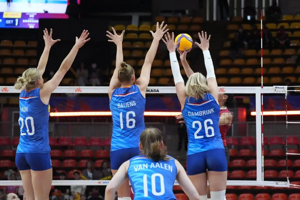 ถ่ายทอดสดวอลเลย์บอลหญิง ยูเครน พบ เนเธอร์แลนด์ เนชันส์ลีก VNL 2026
