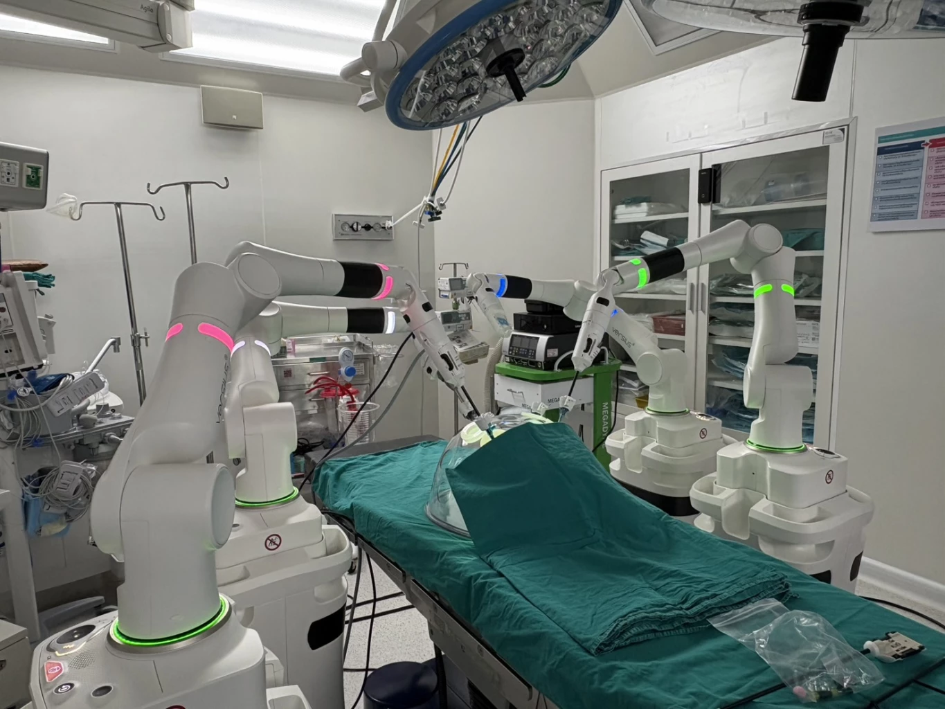 'เลิดสิน' ปักหมุดผู้นำ ‘Precision Surgery' ผ่าตัดด้วยหุ่นยนต์ Modular ในไทย