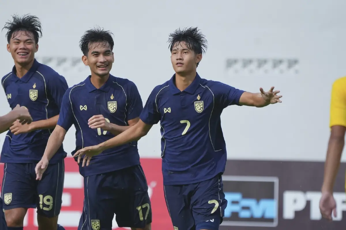 LIVE ถ่ายทอดสดฟุตบอล U19 ทีมชาติไทย พบ สิงคโปร์ ชิงแชมป์อาเซียน 2026
