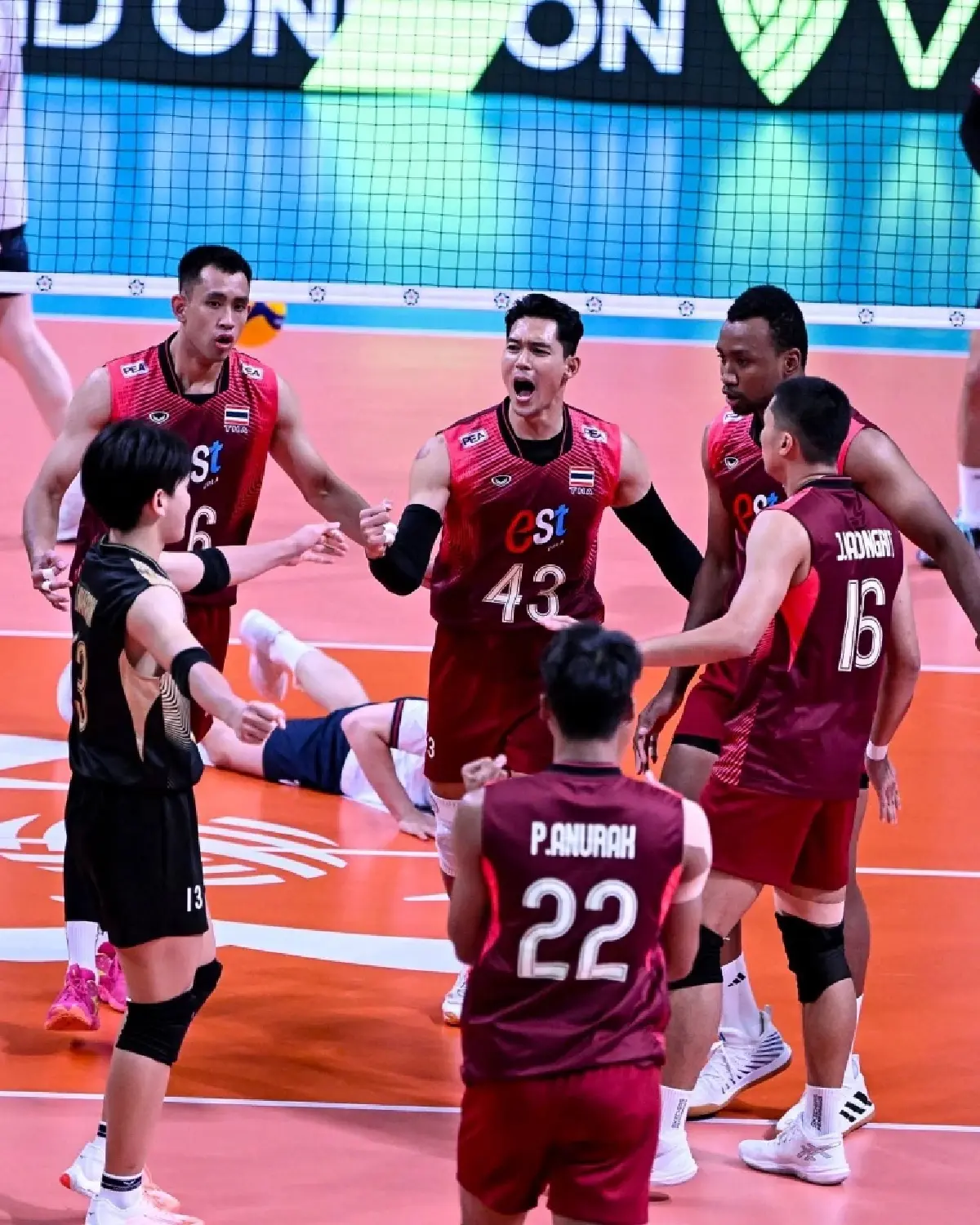 เปิดตารางคะแนน AVC Men’s Cup 2026 ดูเงื่อนไข ทีมชาติไทย ผ่านเข้ารอบ