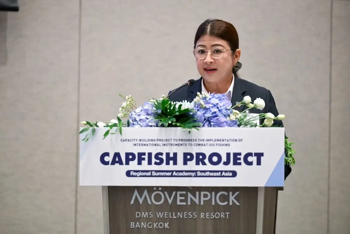 กรมประมงนำทีมอาเซียน ติวเข้ม CAPFISH สกัดประมงผิดกฎหมาย