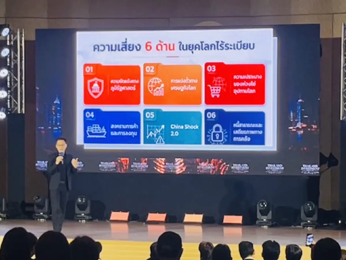 ‘ไพบูลย์- FETCO’ กางความเสี่ยง 6 ด้าน ชี้ช่องไทยใช้ ‘ความเป็นกลาง‘พลิกวิกฤตเป็นโอกาสทอง