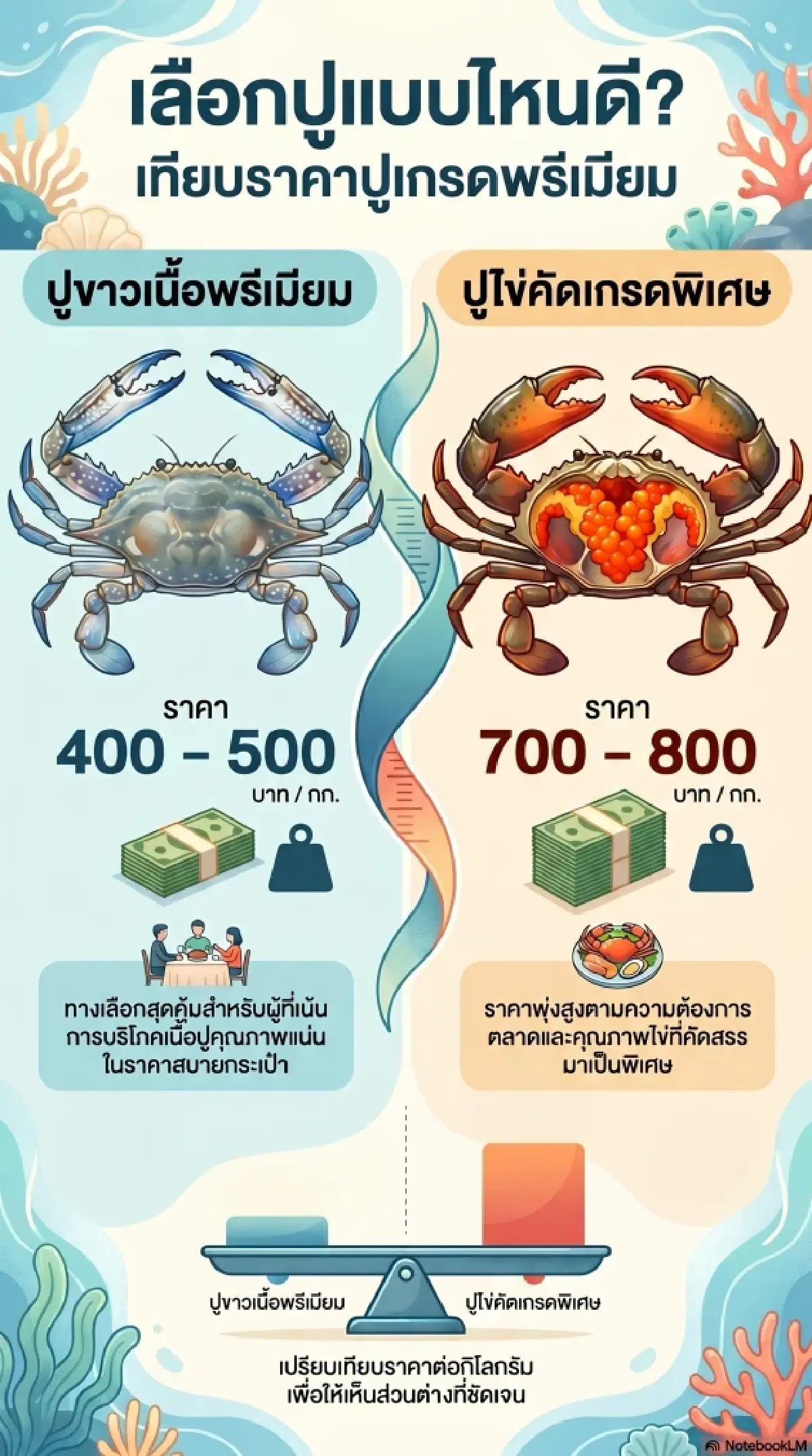 ประมงเมืองคอนไอเดียเจ๋ง เปลี่ยนปลาหมอคางดำเป็นเหยื่อปูขาว