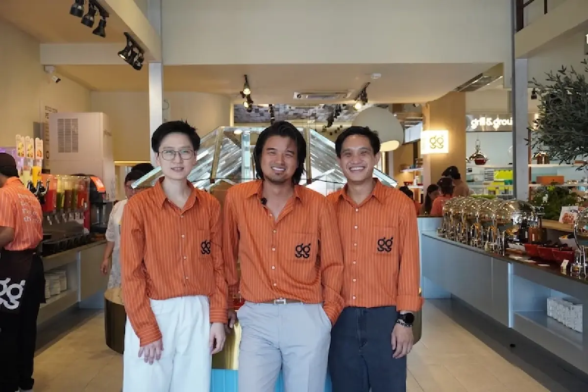‘โอ้กะจู๋’ แปลงร่างเป็น ‘กริลล์ แอนด์ กราวนด์’ ลุยตลาดสเต๊ก สลัดบุฟเฟต์ พลิกฟื้นกำไรปี 69