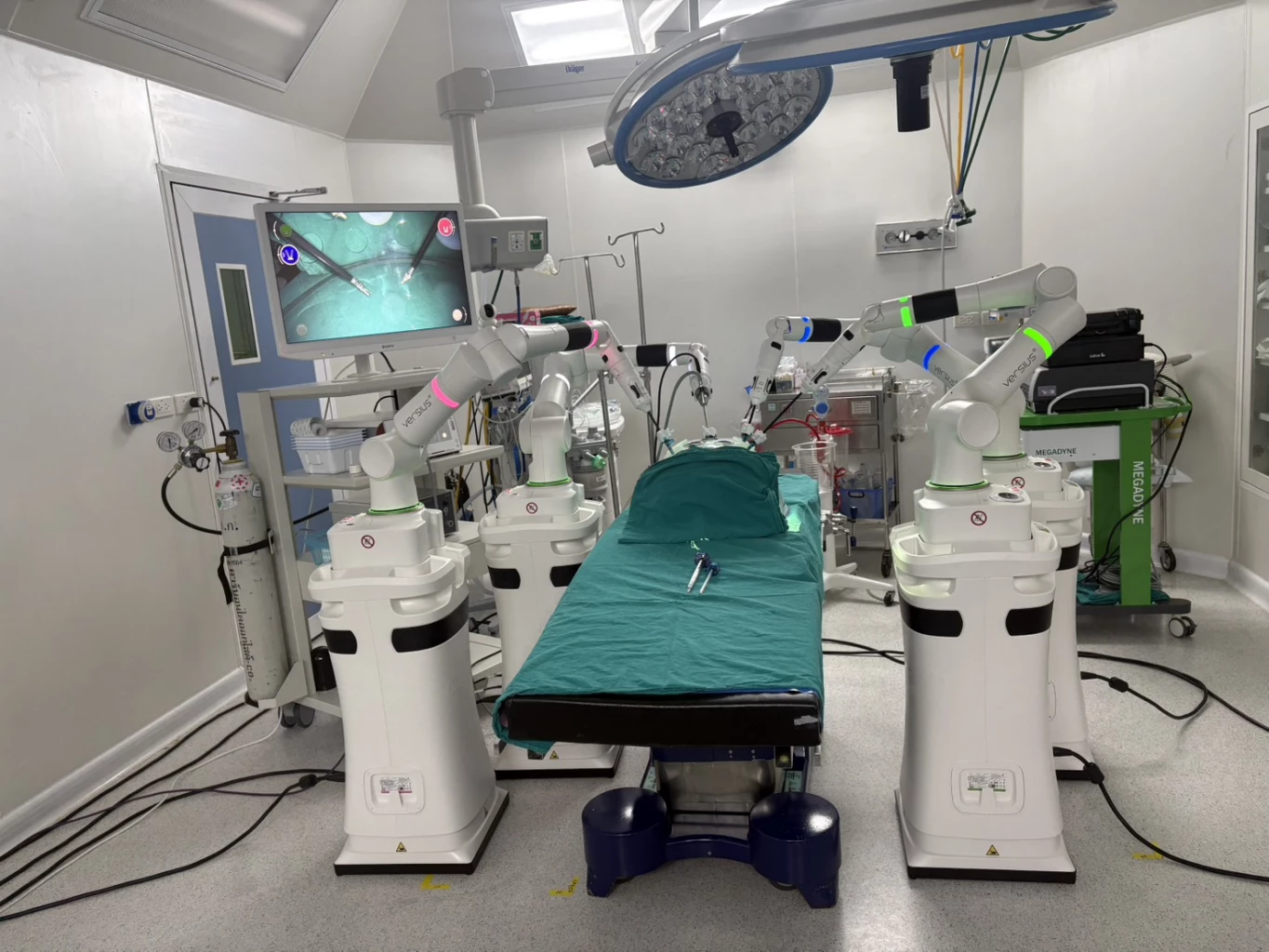 'เลิดสิน' ปักหมุดผู้นำ ‘Precision Surgery' ผ่าตัดด้วยหุ่นยนต์ Modular ในไทย