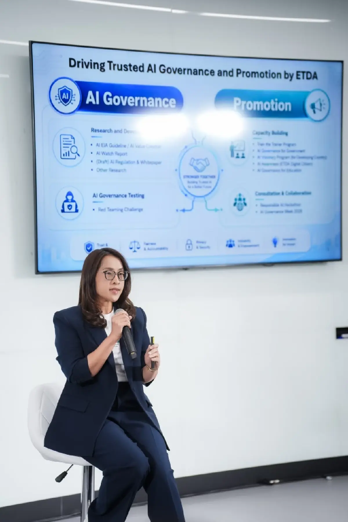 ETDA กางโรดแมป AI ปี 2569 ดันไทยสู่ฮับภูมิภาค เร่งสร้าง ‘ความเชื่อมั่น’ ก่อนร่วมแข่งขันโลก AI
