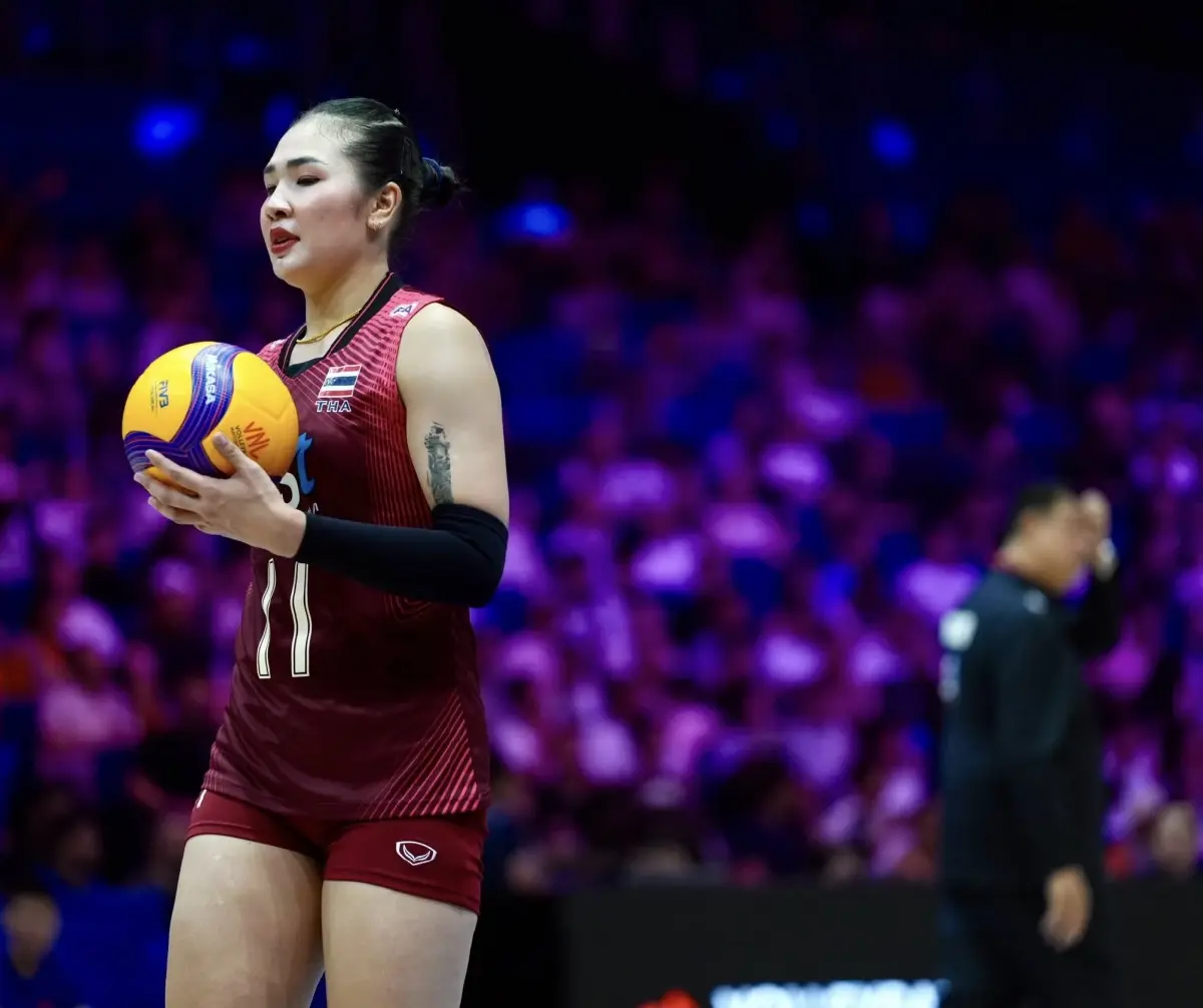 LIVE ถ่ายทอดสดวอลเลย์บอลหญิง ทีมชาติไทย พบ เบลเยียม เนชันส์ลีก VNL 2026
