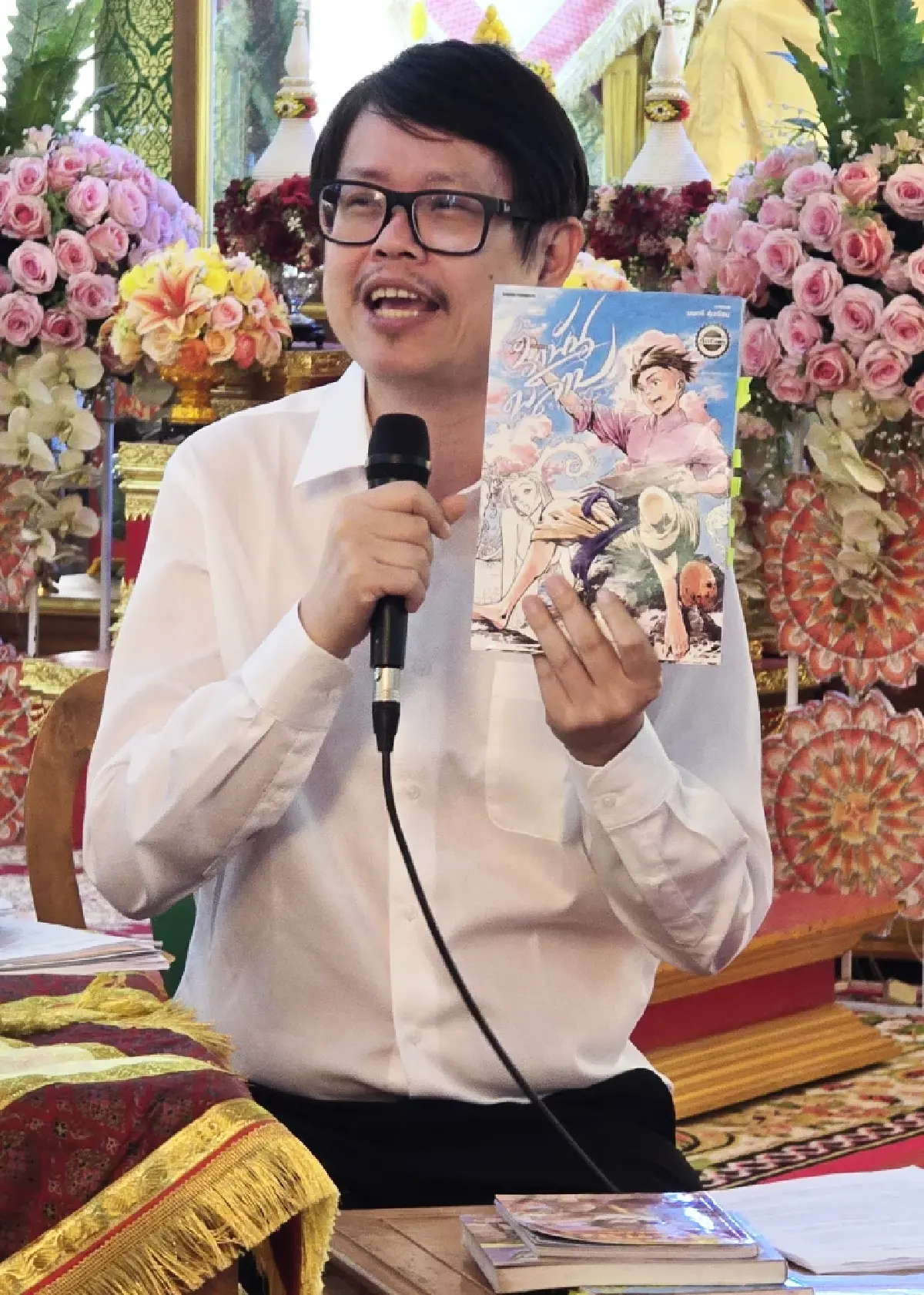 'สุนทรภู่' ในยุค AI ครบรอบชาตกาล 'พระสุนทรโวหาร' (ภู่) 240 ปี