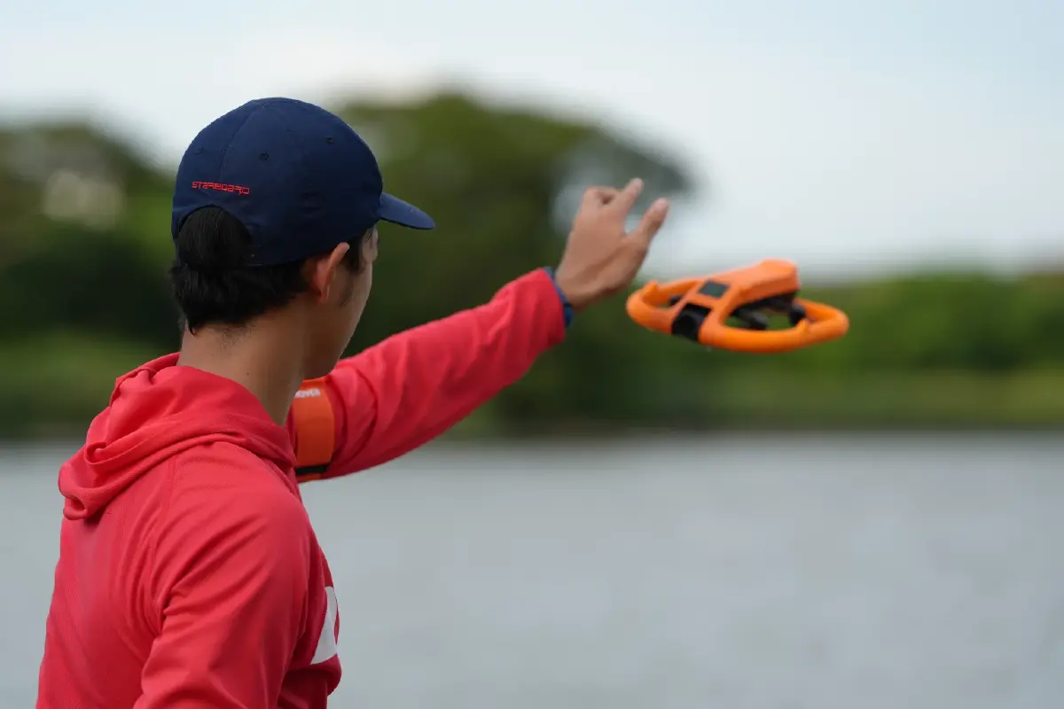 ไอเทมสายกีฬาทางน้ำ! รีวิว HOVERAir AQUA โดรนกันน้ำ บินตามอัจฉริยะ