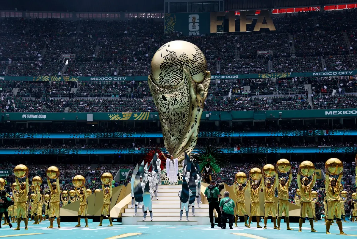 ยิ่งใหญ่ พิธีเปิดฟุตบอลโลก 2026 'ชากีร่า' โชว์เพลง Dai Dai สุดมันส์