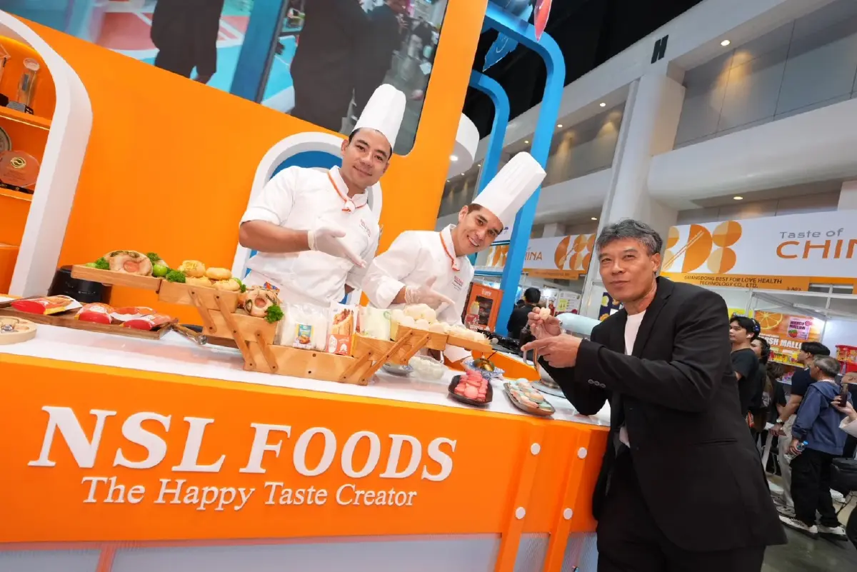 NSL Foods ดันนวัตกรรมอาหารฮาลาล-เฮลท์ตี้ ยกระดับคุณภาพไทยมาตรฐานสากล