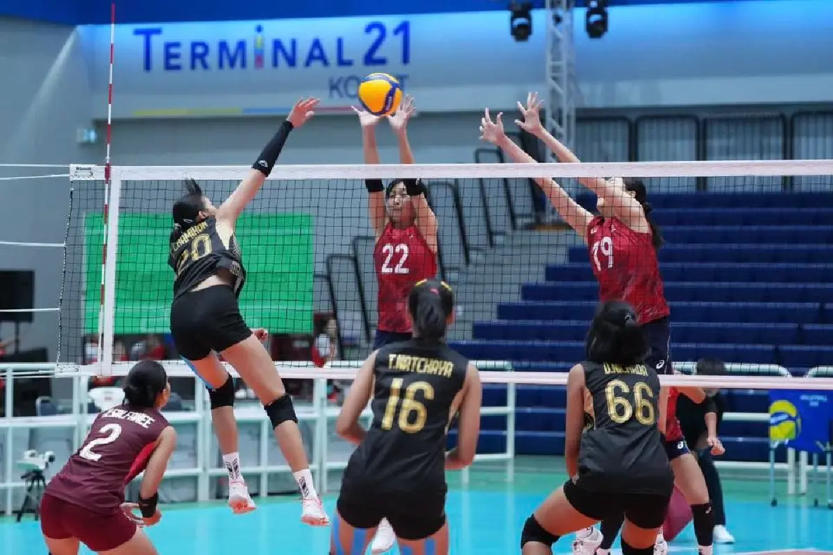 วอลเลย์บอล U18 ไทย ฟอร์มโหดทุบ ฮ่องกง 3-0 ประเดิมชัยนัดแรก ปริ๊นเซส คัพ