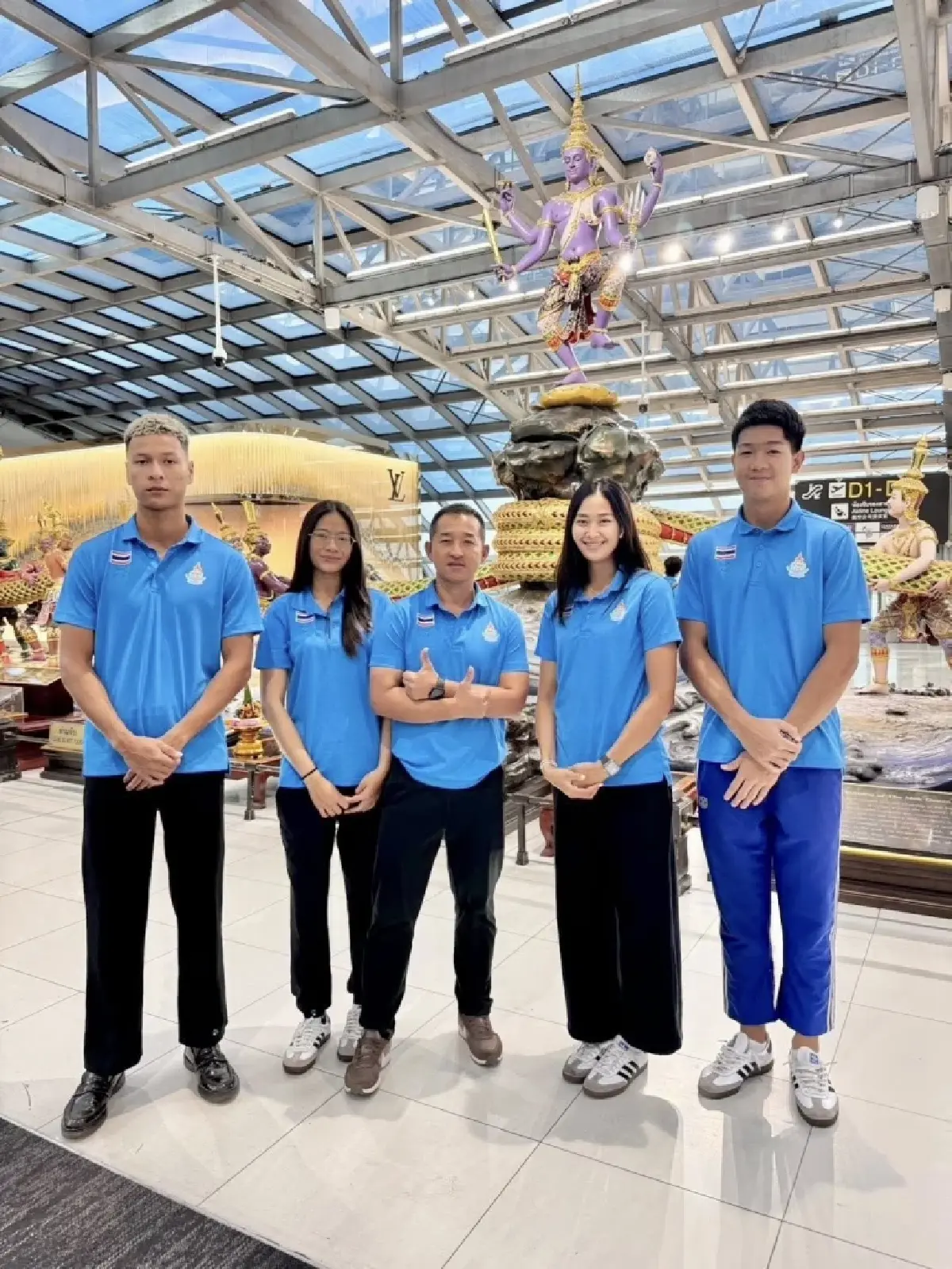 บิว ภูริพล นำทัพกรีฑาทีมชาติไทย ล่าเหรียญทอง Taiwan Athletics Open