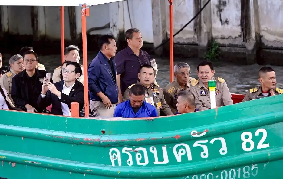 'พล.ต.ปริญ' ประจำราชเลขานุการฯ ติดตามพัฒนาริมคลองเกาะรัตนโกสินทร์